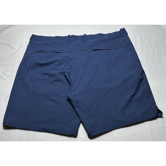 Tommy Bahama Golf Shorts Navy Blue Golf Marlin Mens Size 40 Pineapples Inside - Picture 4 of 11